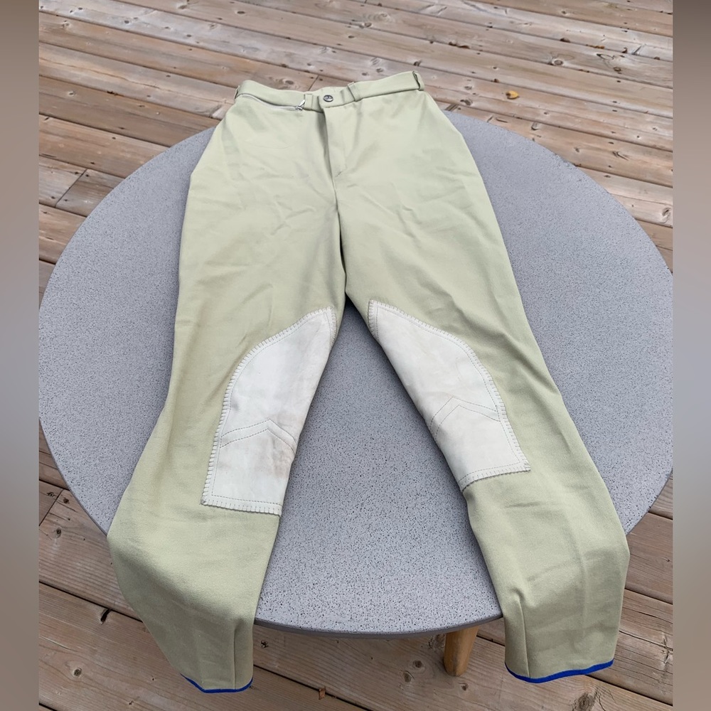 Riding Pants, Boots and Crop